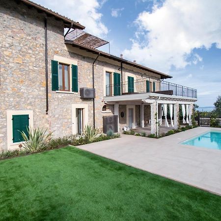 Ferienwohnung Luxus Gardoncino Manerba del Garda Exterior foto