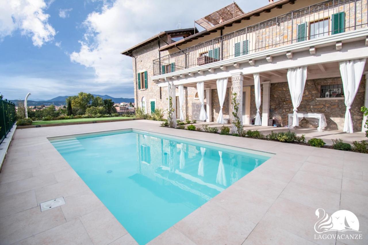 Ferienwohnung Luxus Gardoncino Manerba del Garda Exterior foto