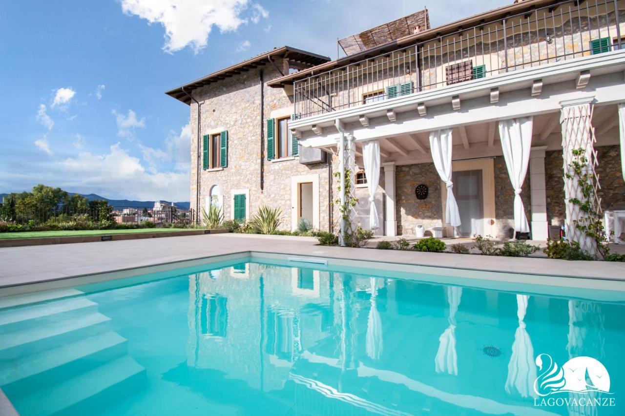 Ferienwohnung Luxus Gardoncino Manerba del Garda Exterior foto