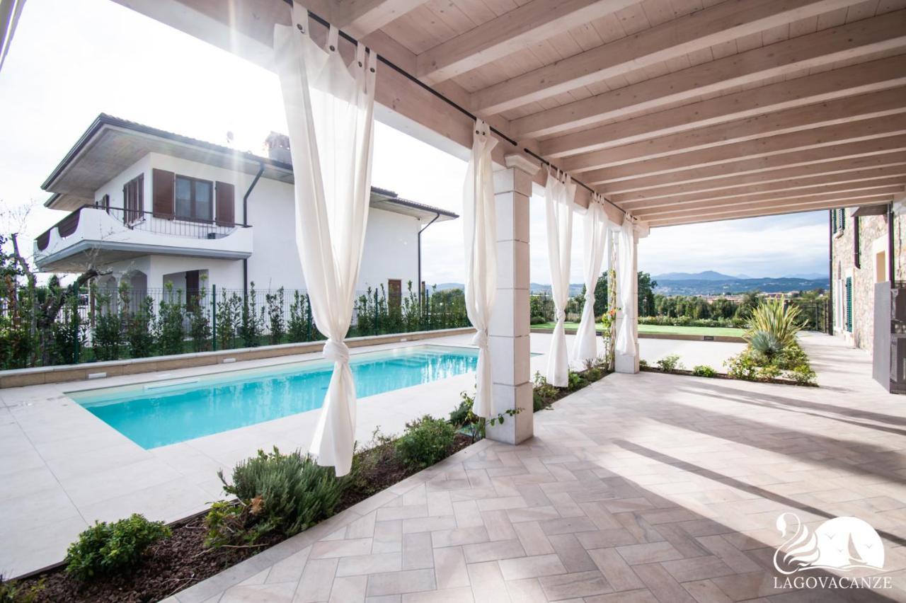 Ferienwohnung Luxus Gardoncino Manerba del Garda Exterior foto