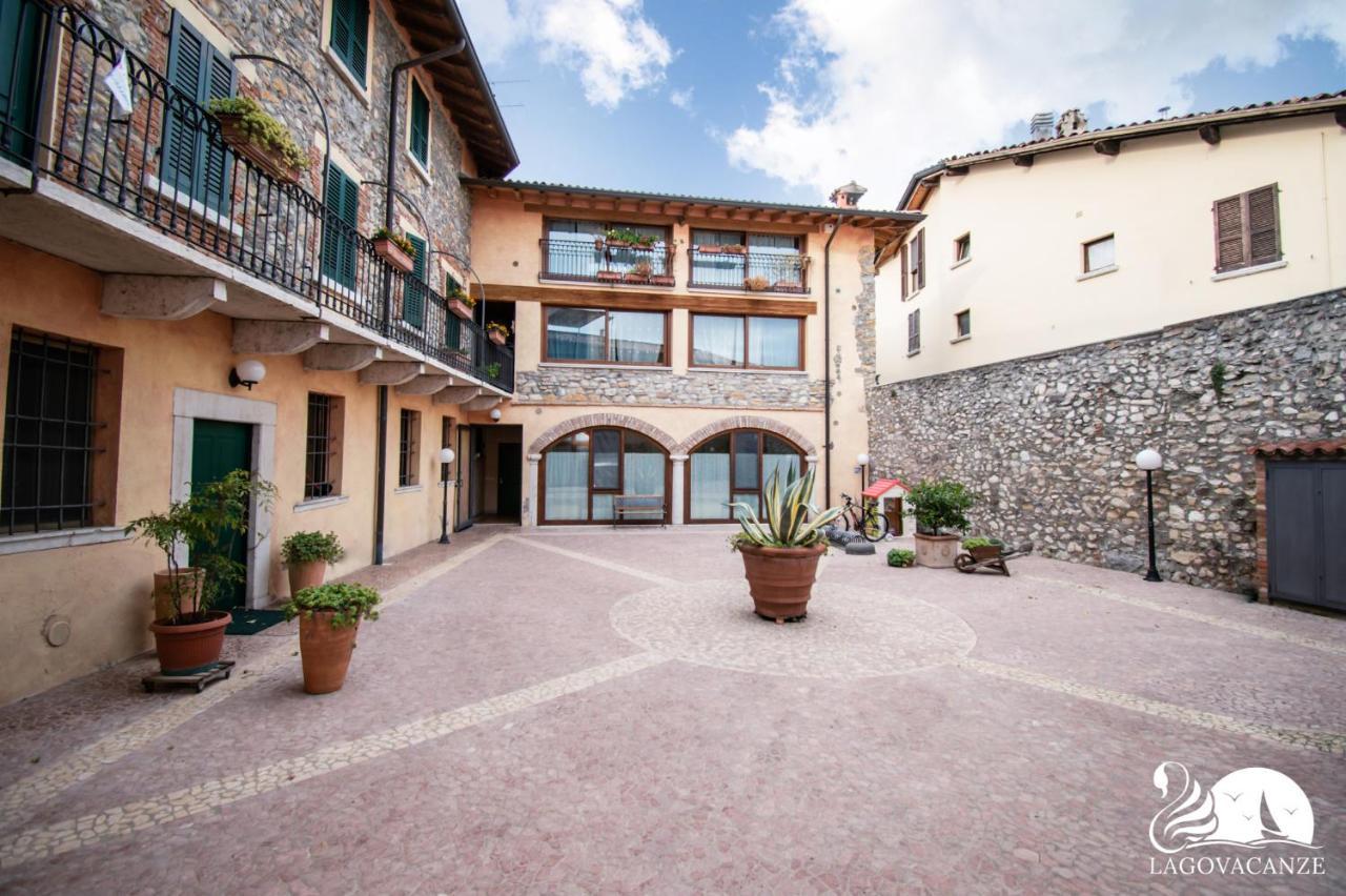 Ferienwohnung Luxus Gardoncino Manerba del Garda Exterior foto