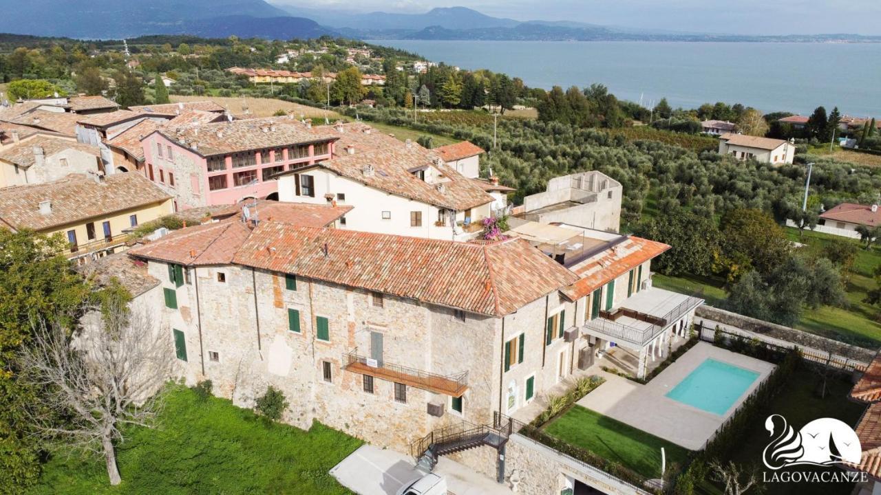 Ferienwohnung Luxus Gardoncino Manerba del Garda Exterior foto